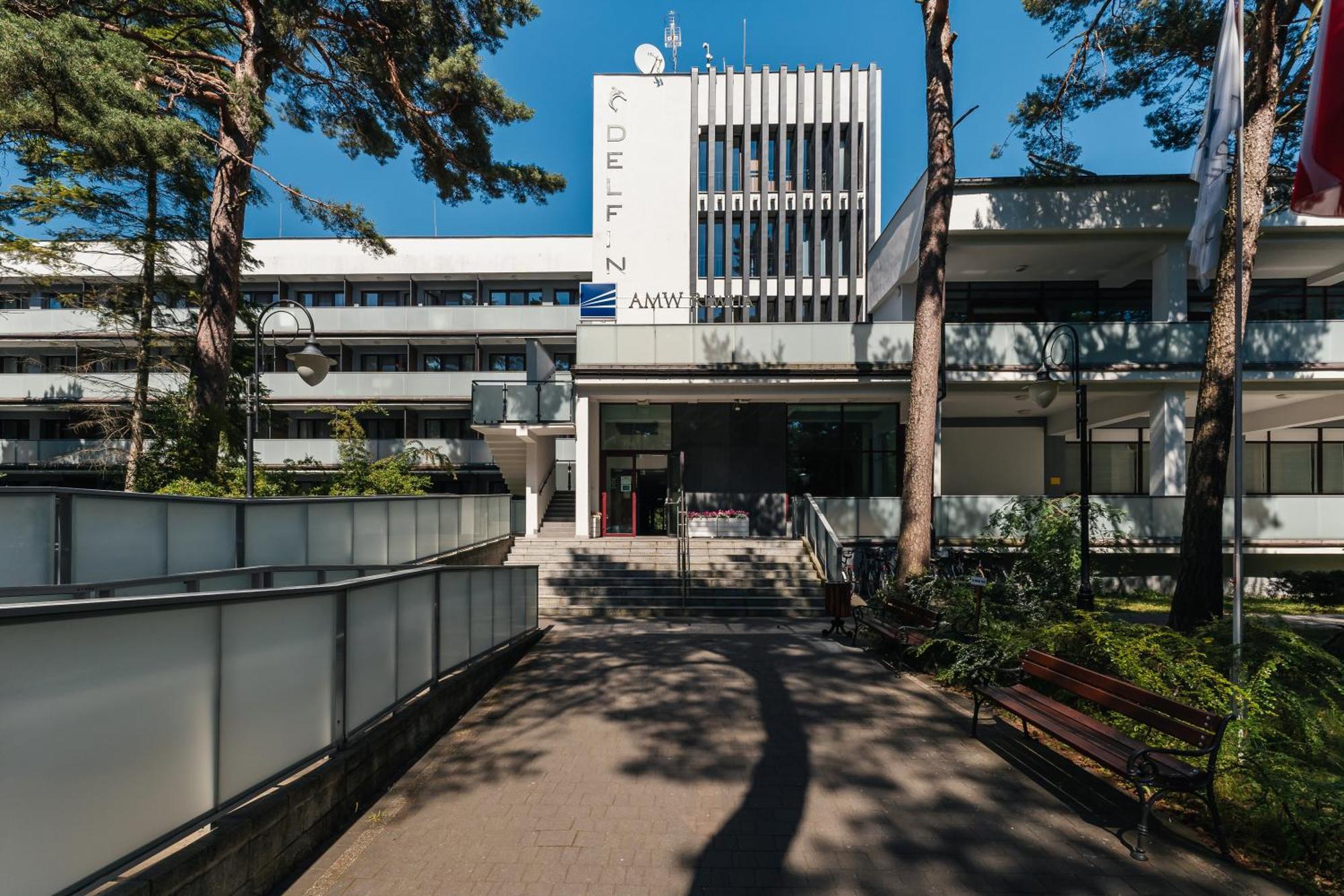 拉塔 Osrodek Delfin Rewita酒店 外观 照片